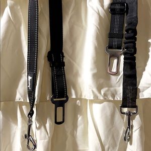 Dog car buckle leashes